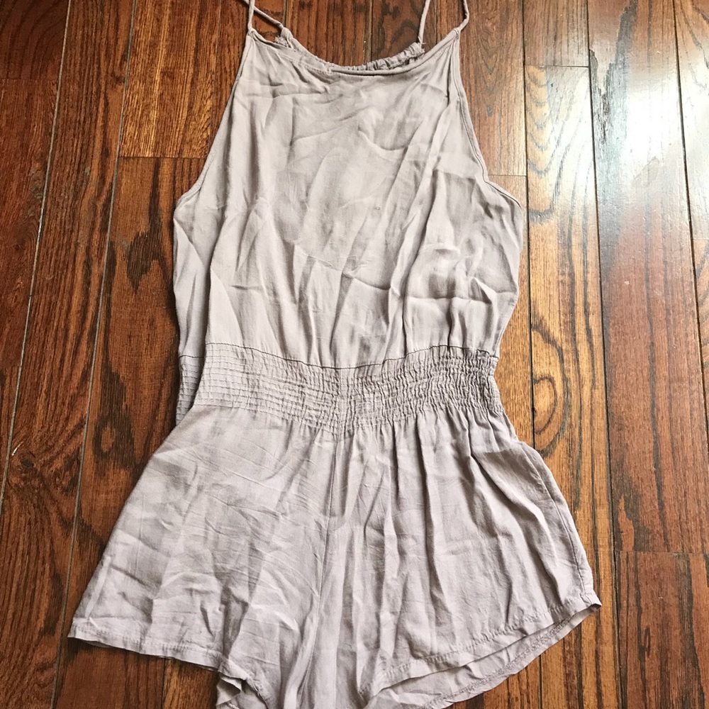 Brandy Melville Lilac Romper